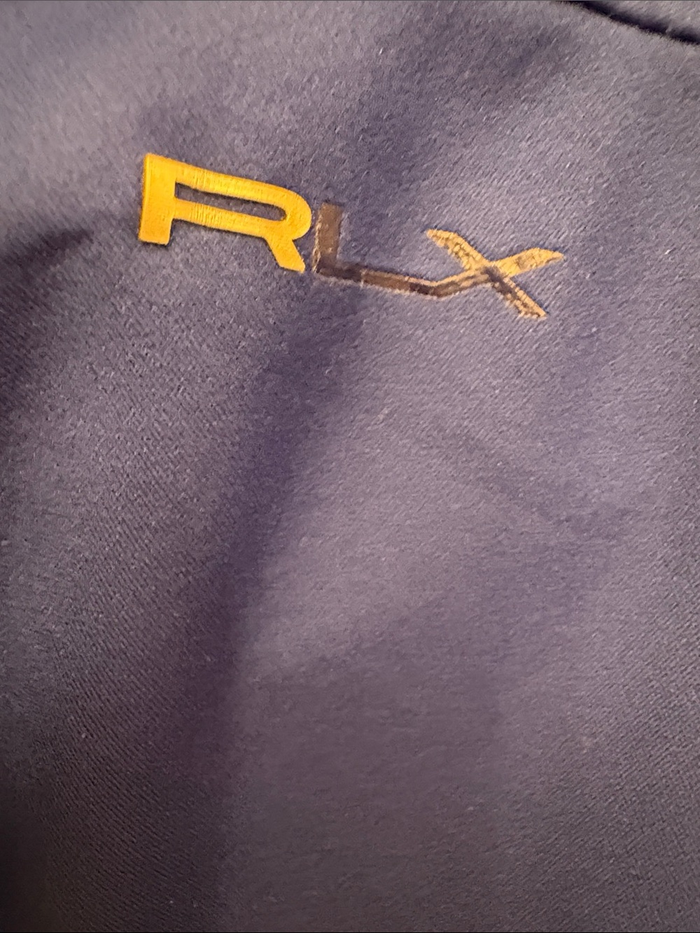 RLX Ralph Lauren Blue Zip Front Vest - Picture 3 of 9